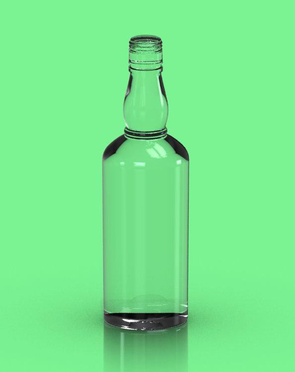 White Spirit Bottle